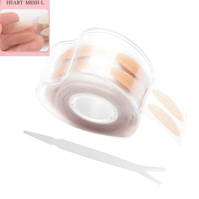 ZXZZS 600 Pcs Invisible Double Eyelid Tape – Self-Adhesive, Non-Irritating, Easy Lift