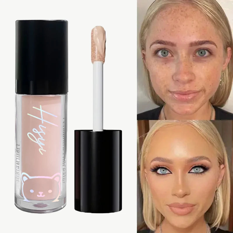 LuxuryGlow Waterproof Multi-Functional Liquid Concealer – Brightens & Covers Flaws