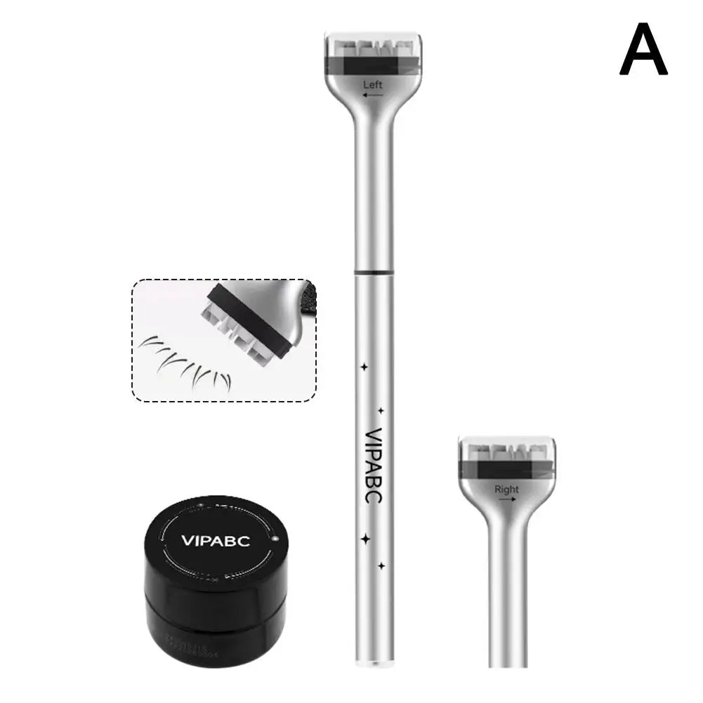 LuxuryGlow 2-in-1 Reusable Eyelash Ink Seal & Eyeliner Pen – Fast-Dry, Natural Look