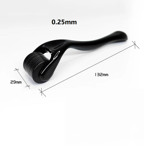 Dubniy 540 Needle Derma Roller for Hair & Skin | Beard & Face Micro Needling Tool