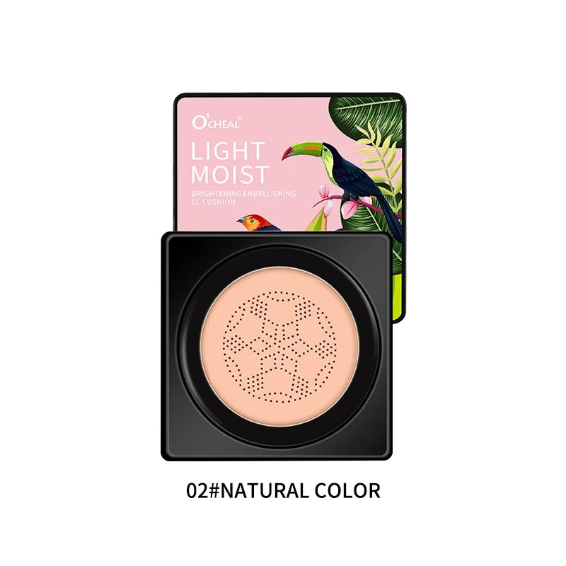 OCHEAL Mushroom Head BB Cream: base correctora resistente al agua, de larga duración y con acabado natural