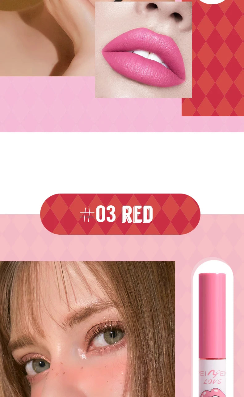 LuxuryGlow Hydrating Tear Lip Gloss – Long-Lasting, Non-Sticky, Smudge-Proof Lip Glaze