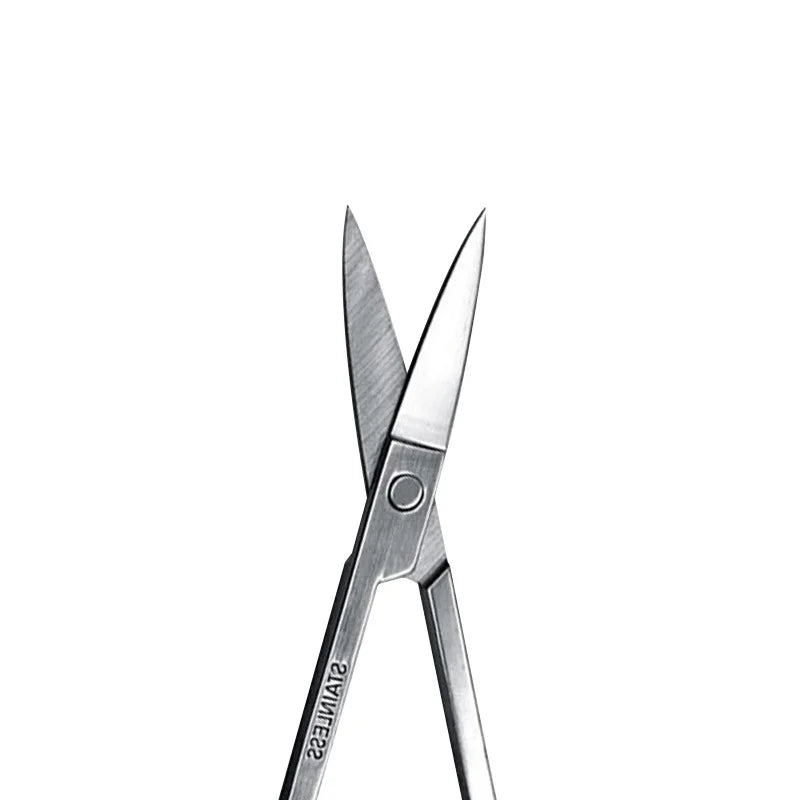 Zhenduo Beauty Stainless Steel Precision Eyebrow & Nose Hair Scissors – Small Makeup Beauty Tool