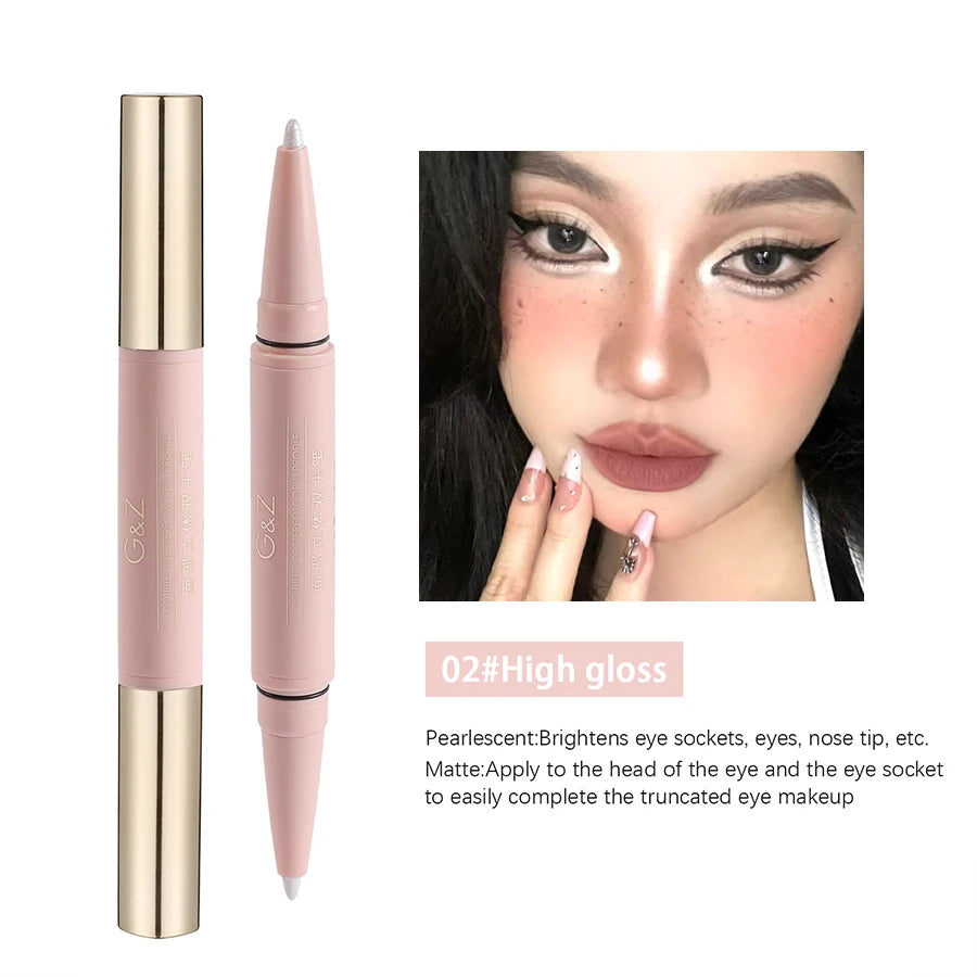 G&Z 2-in-1 Contour & Highlight Pen – Dual Head Facial Shaping Stick
