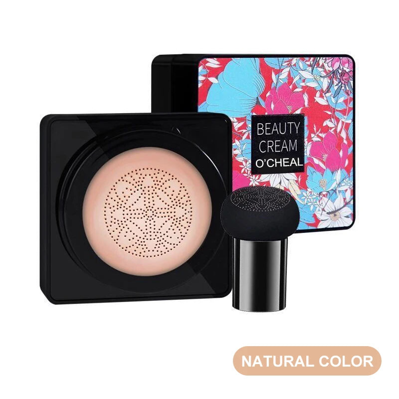 OCHEAL Mushroom Head BB Cream: base correctora resistente al agua, de larga duración y con acabado natural