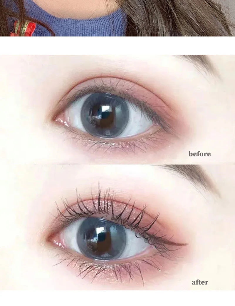 LuxuryGlow Ultra-Fine Brush Head 3D Black Mascara – Lengthening & Waterproof