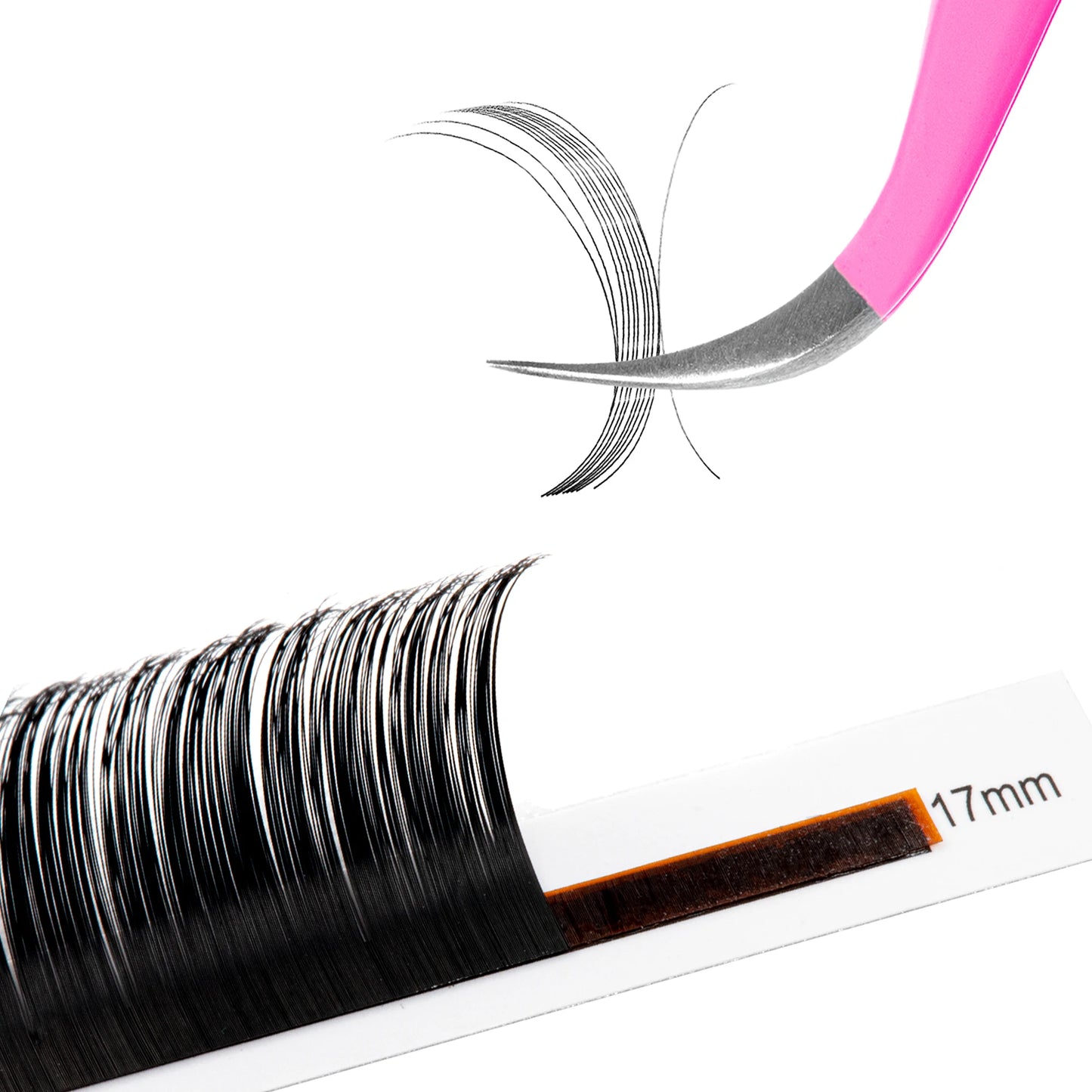 TDANCE Faux Mink Lash Extensions – Soft, Professional Individual Trays C60