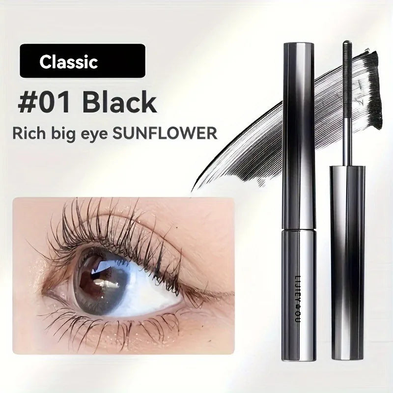 LuxuryGlow Pipe Mascara – Waterproof Lash Lengthening & Curling Eye Makeup