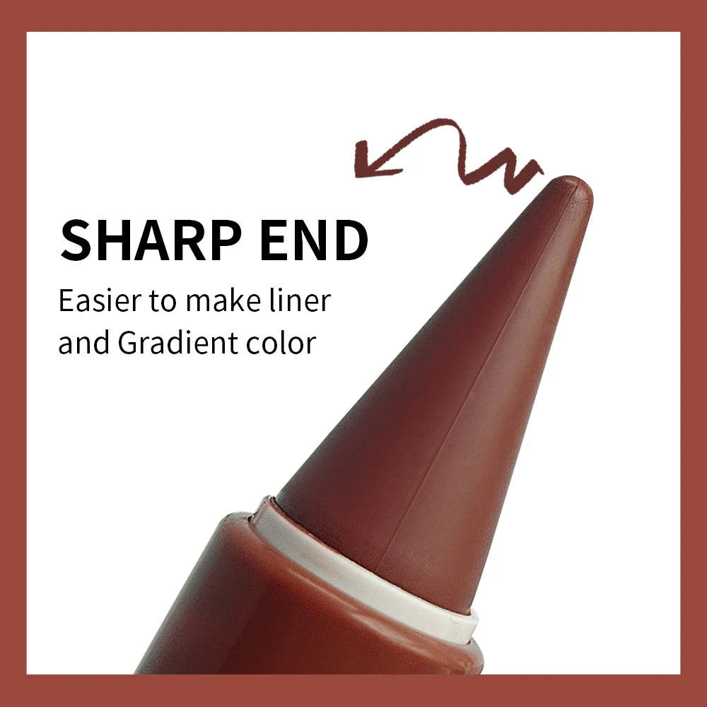 Delineador de labios mate aterciopelado JUJU Dream: duradero, resistente al agua y de aplicación suave.