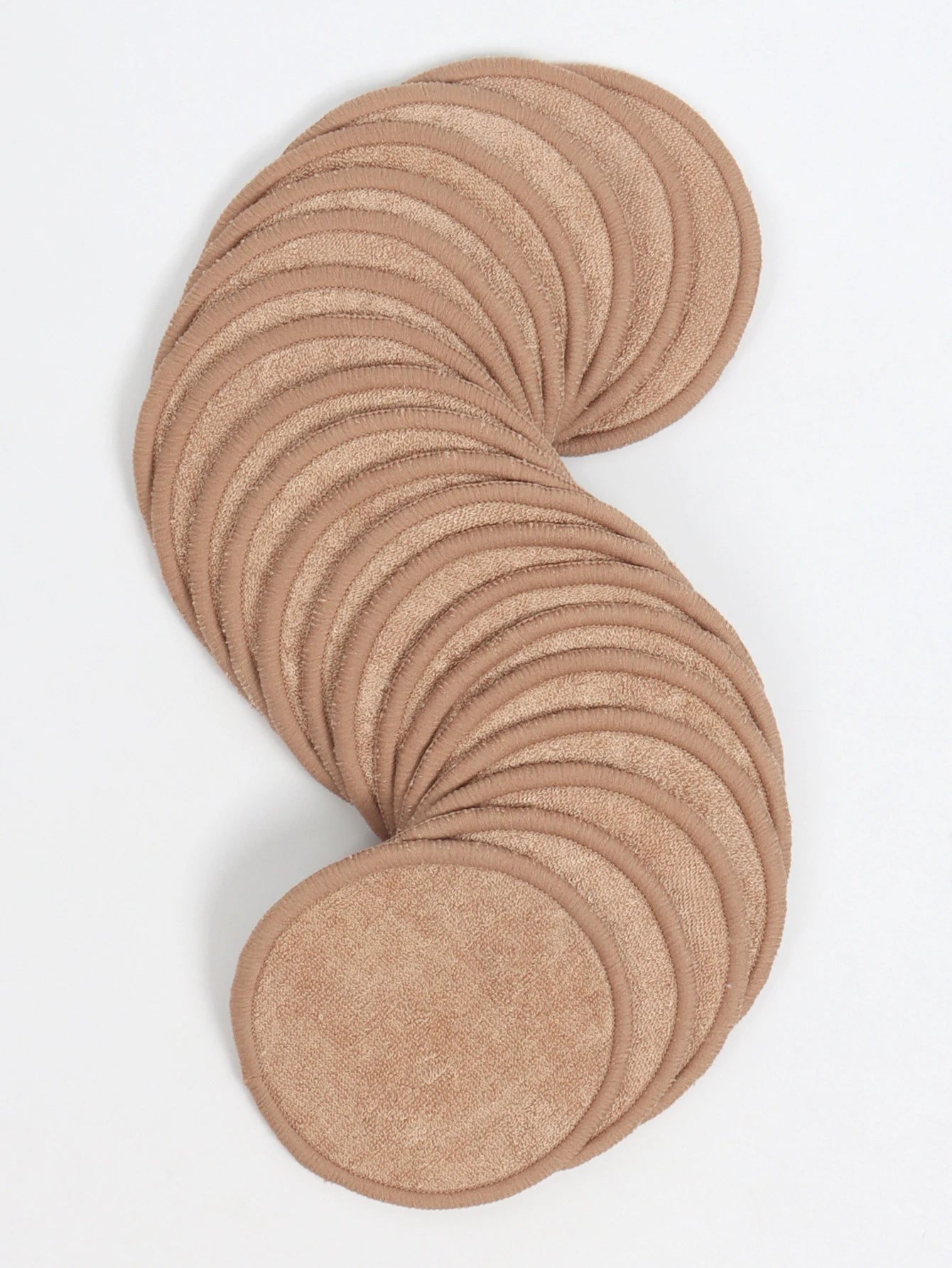 LuxuryGlow Reusable Makeup Remover Pads – 5/10/20 Pack Washable Face Puffs