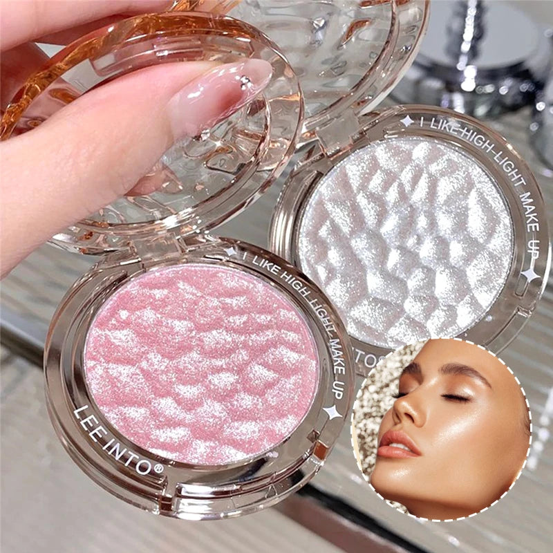 لوحة تحديد وإضاءة فاخرة عالية اللمعان من LuxuryGlow - كريم لامع يدوم طويلاً لتوهج طبيعي ولمسة نهائية مشرقة