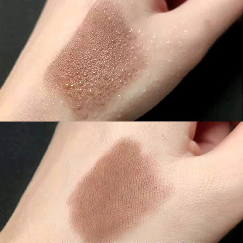 Polvo corrector instantáneo de raíces y líneas capilares LuxuryGlow: cobertura duradera y resistente al agua