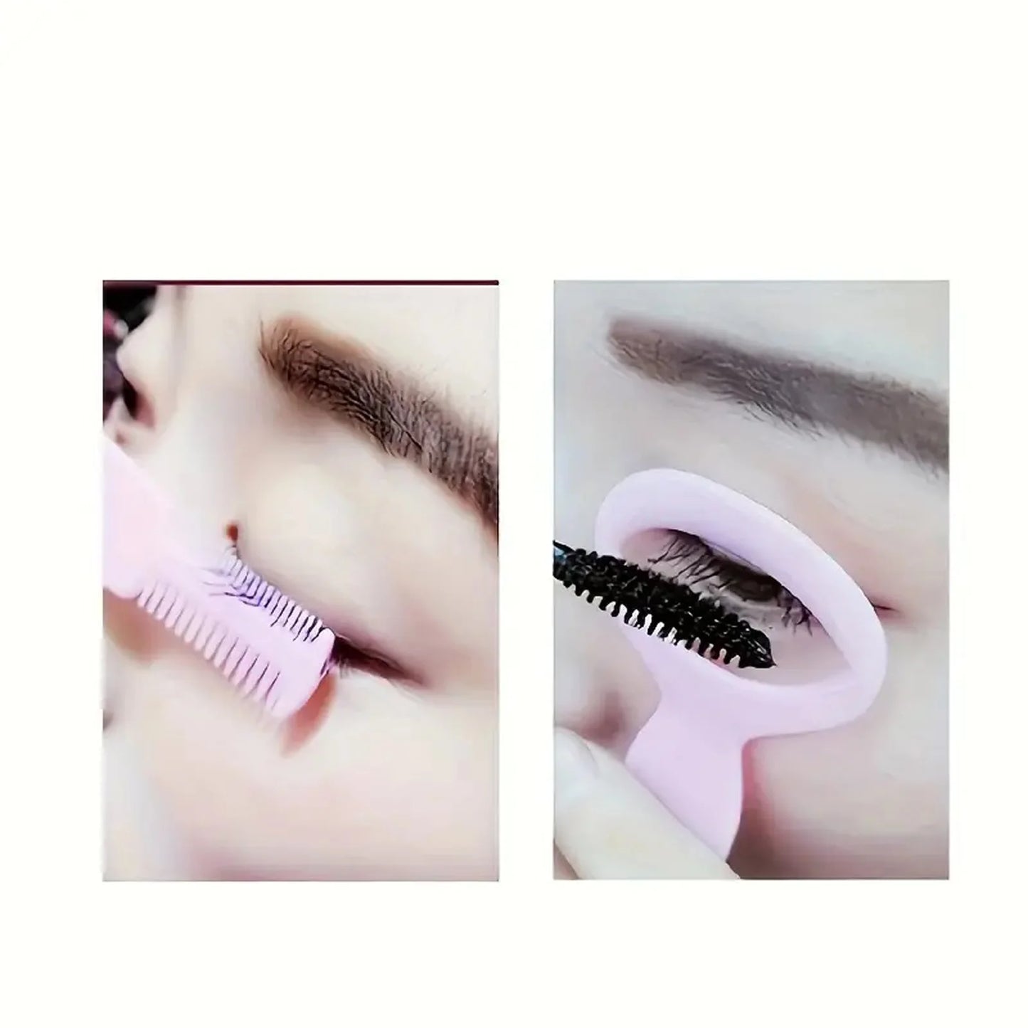 مجموعة قوالب كحل ورموش من LuxuryGlow سهلة الاستخدام للمبتدئين - مثالية لمكياج عيون سهل وخالٍ من العيوب