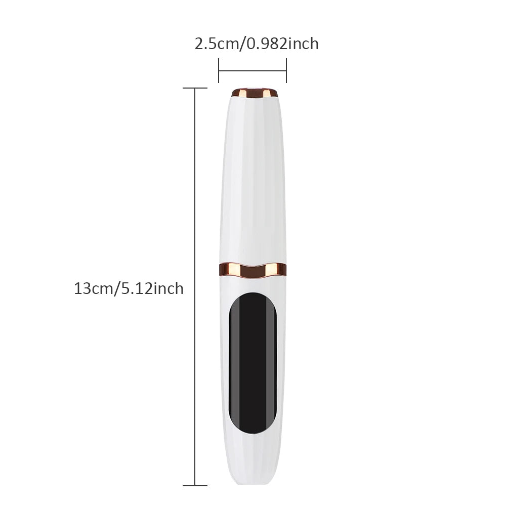 LuxuryGlow Electric Heated Eyelash Curler – Long-Lasting Lift & Natural Curl in Seconds
