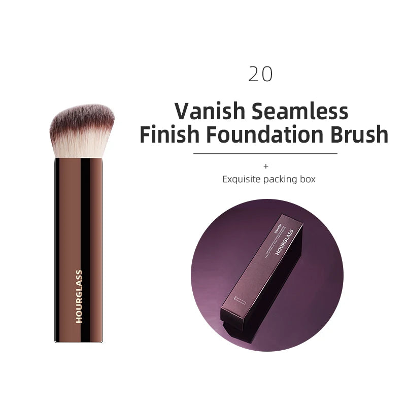 Hourglass Multi-Use Professional Makeup Brush – Powder, Foundation, Concealer, Blush, Bronzer & Eye Makeup