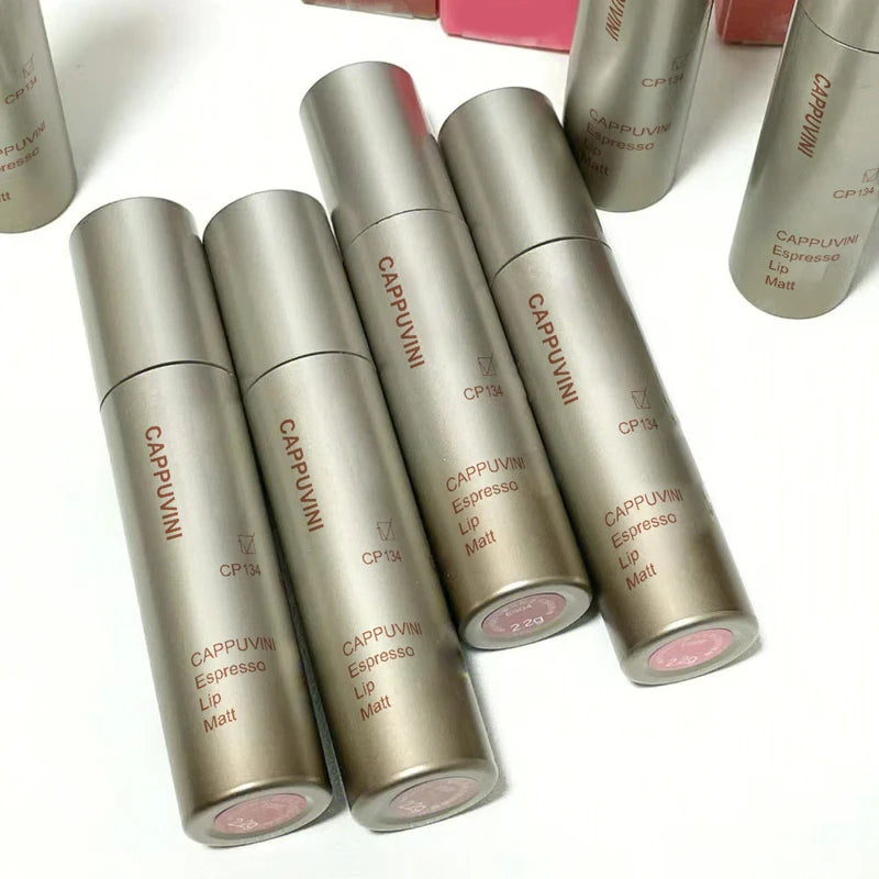 Cappuvini Velvet Matte Lip Gloss – Waterproof, Smudge-Proof & Long-Lasting