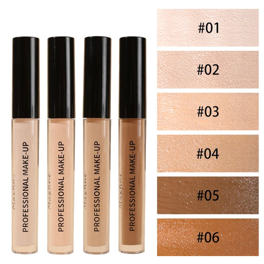 MAXFINE Liquid Concealer – Matte, Full Coverage, Waterproof & Long-Lasting