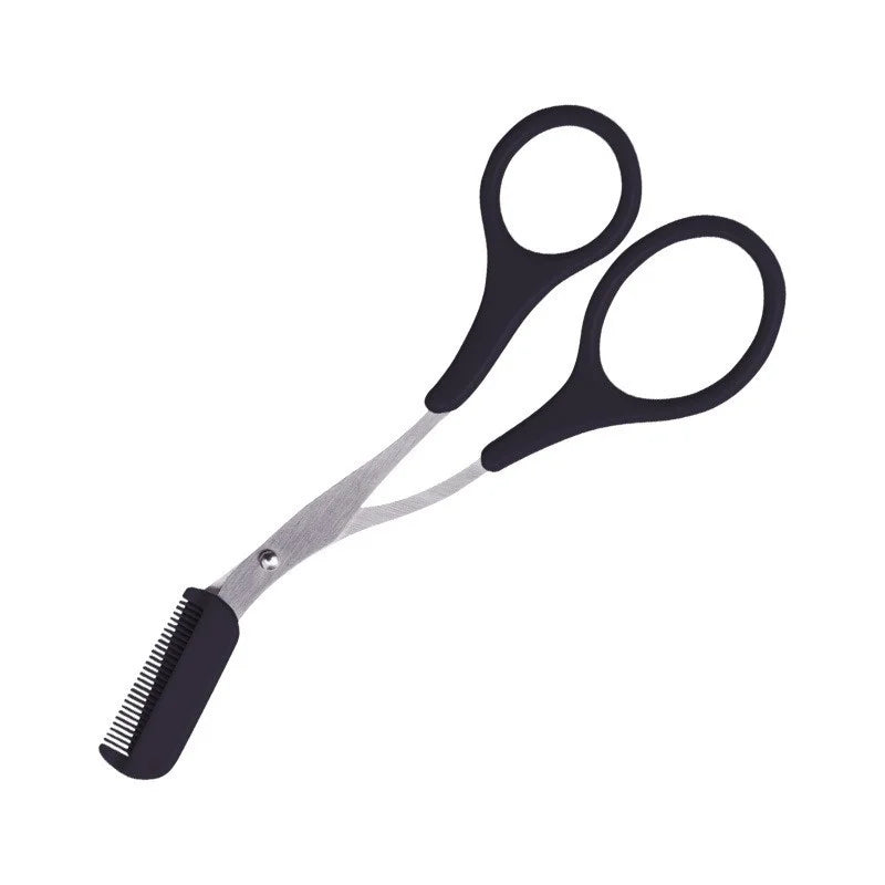 WRDEW Precision Stainless Steel Eyebrow Trimmer – Multifunction Hair Shaper