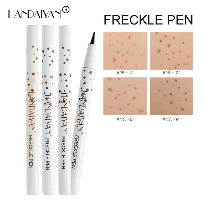 LuxuryGlow Waterproof Fake Freckles Pen – Natural Dot Spot Makeup for Long-Lasting Look