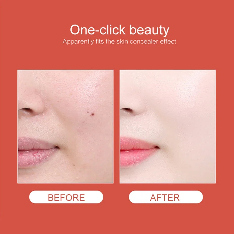 SADOER Air Cushion CC Cream con efecto hongo: base hidratante y de larga duración