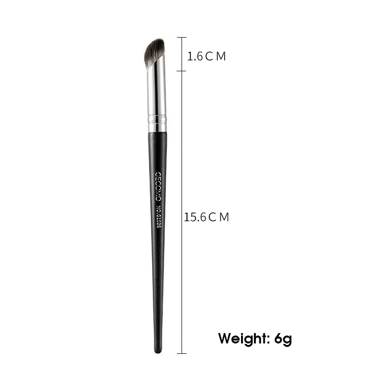 GECOMO Finger Concealer Brush – Soft Round Head for Spot & Pimple Coverage
