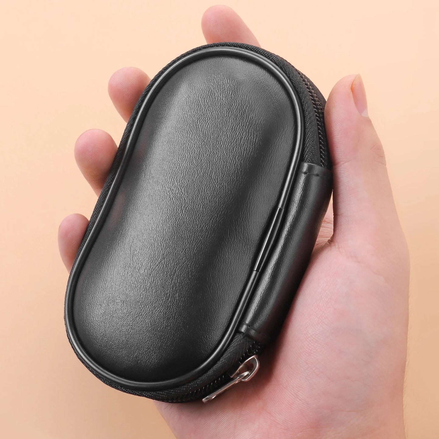 مجموعة فرش مكياج صغيرة من LuxuryGlow، 10 ألوان، مجموعة سفر محمولة مع إسفنجة وأدوات