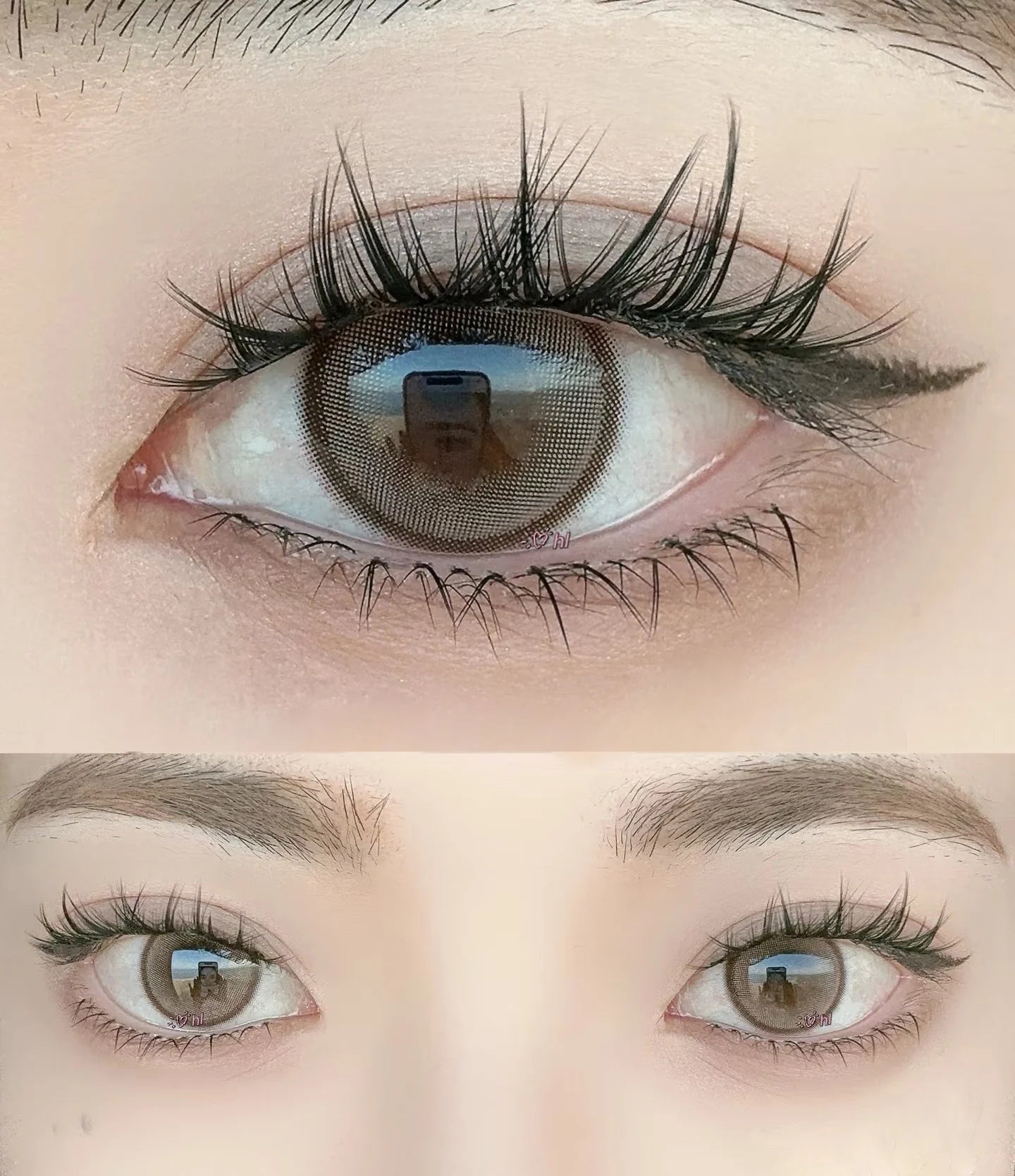 BLINKWAVE 5 Pairs Clear Band Lower False Eyelashes – Natural Manga Bottom Lashes