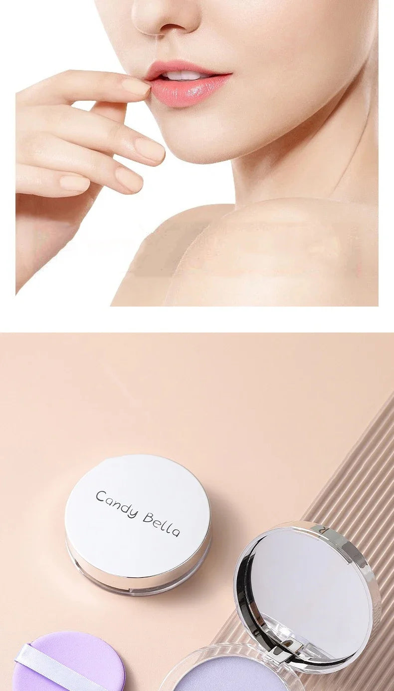 SAKSRAAR Candy Bella Cream-to-Powder Contour – Long-Lasting, Oil-Control & Brightening