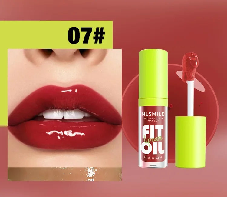 Lápiz labial líquido mate de 8 colores LIDORIA: resistente al agua, antiadherente y con brillo hidratante.