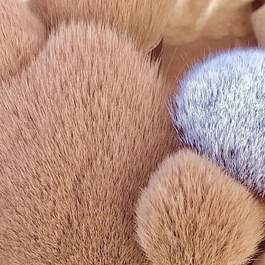 LuxuryGlow 13 PCS Professional Makeup Brush Set – Soft Nylon Brushes for Foundation, Eyeshadow & Blush with Travel Pouch