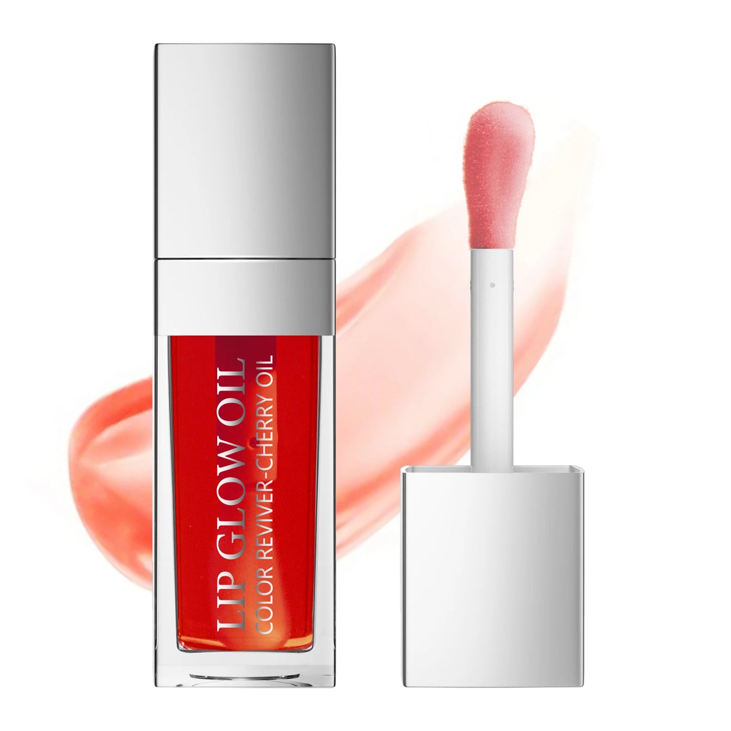 Aceite labial Hello Kiss Crystal Jelly | Brillo hidratante y voluminizador para labios hidratados