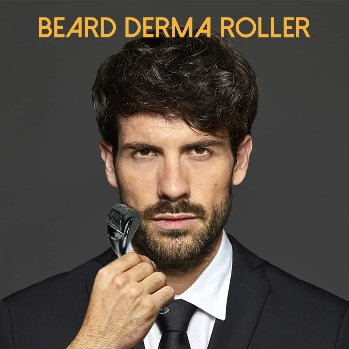 Dubniy 540 Needle Derma Roller for Hair & Skin | Beard & Face Micro Needling Tool