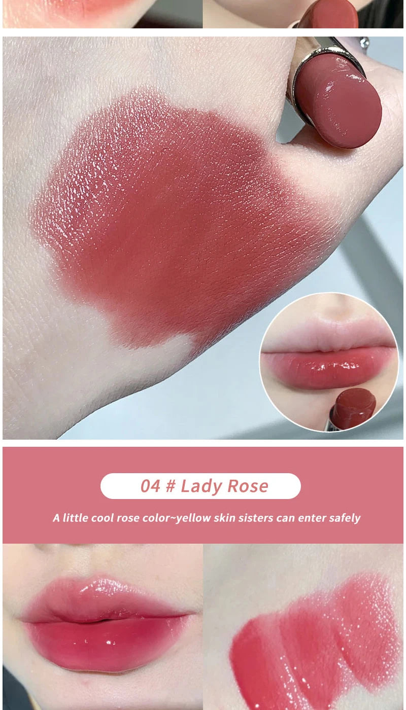 Lápiz labial hidratante mate suave LuxuryGlow | Hidratante, ligero y no pegajoso