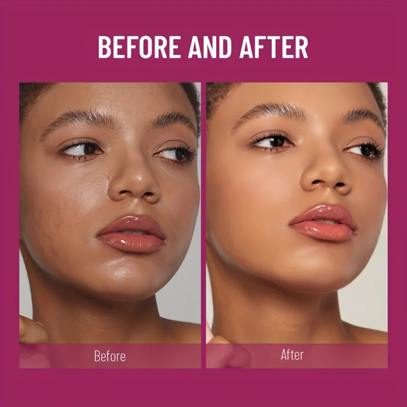 Corrector líquido USHAS Sponge Head: cobertura hidratante y duradera para ojeras e imperfecciones.