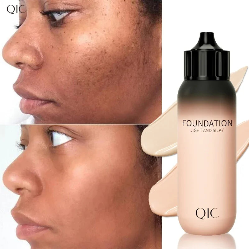 LIDORIA 30ml Waterproof Liquid Foundation – Matte, Oil-Control & Full Coverage
