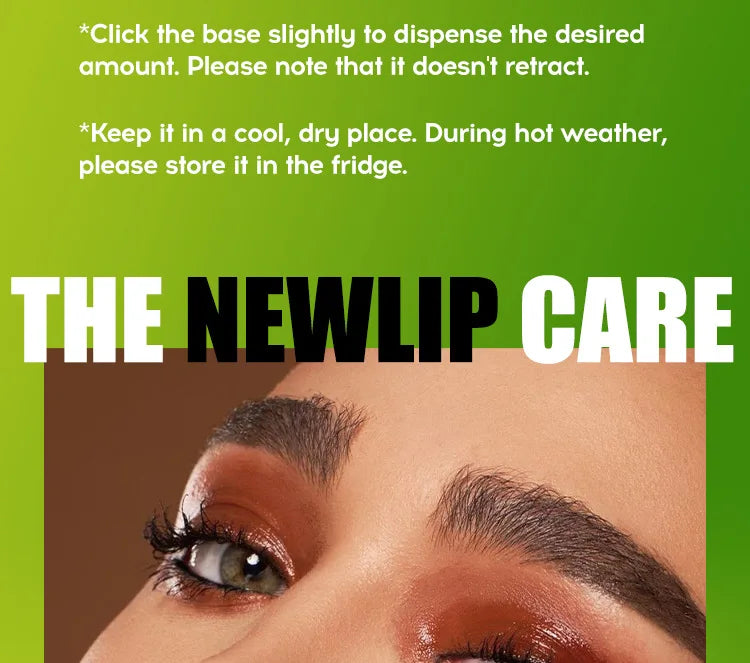 Brillo de labios MLSMILE Click: cuidado labial hidratante y duradero con brillo de espejo