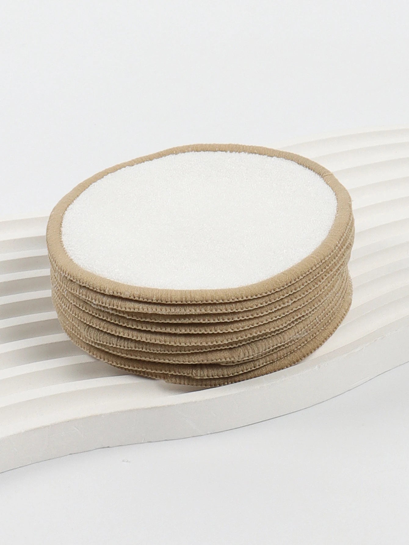 LuxuryGlow Reusable Makeup Remover Pads – 5/10/20 Pack Washable Face Puffs