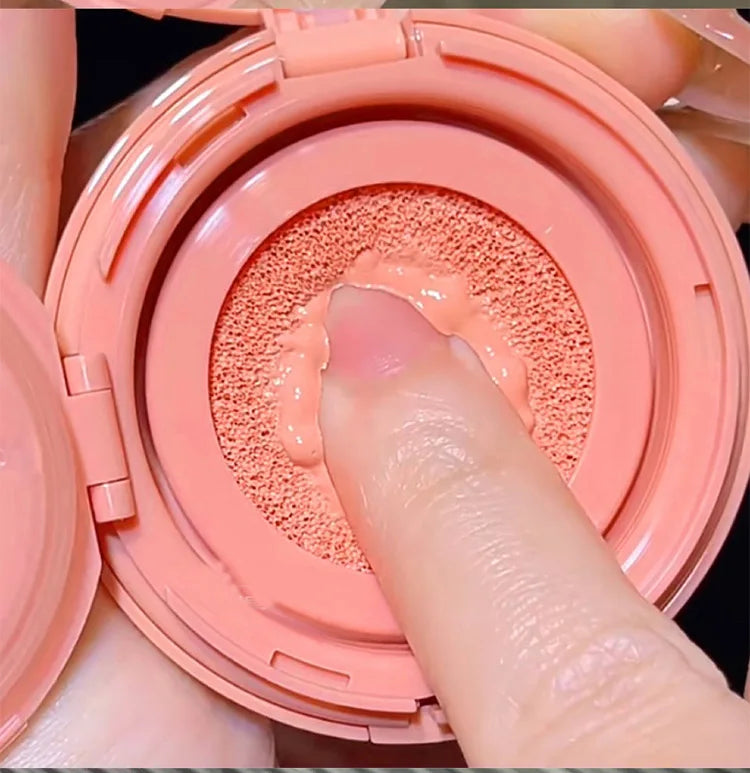 Gege Bear Cushion Blush by Gege Bear – Long-Lasting, Blendable & Whitening Finish