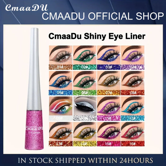 CMAADU ColorPop Liquid Eyeliner – Waterproof, Smudge-Proof & Long-Lasting