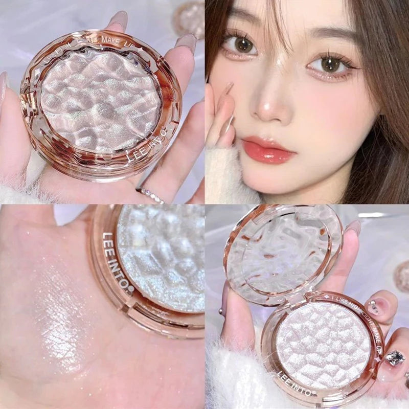 لوحة تحديد وإضاءة فاخرة عالية اللمعان من LuxuryGlow - كريم لامع يدوم طويلاً لتوهج طبيعي ولمسة نهائية مشرقة