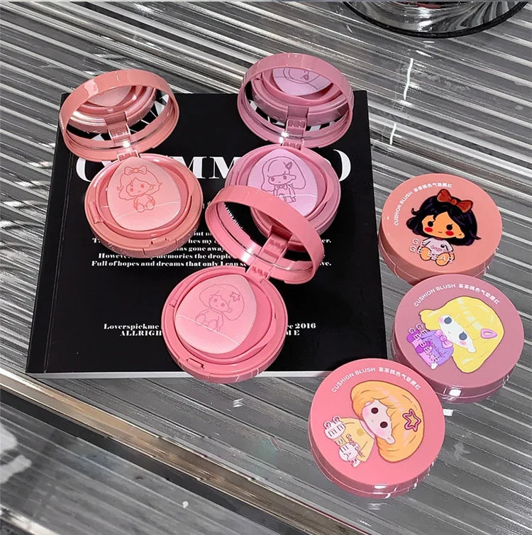 Gege Bear Cushion Blush by Gege Bear – Long-Lasting, Blendable & Whitening Finish