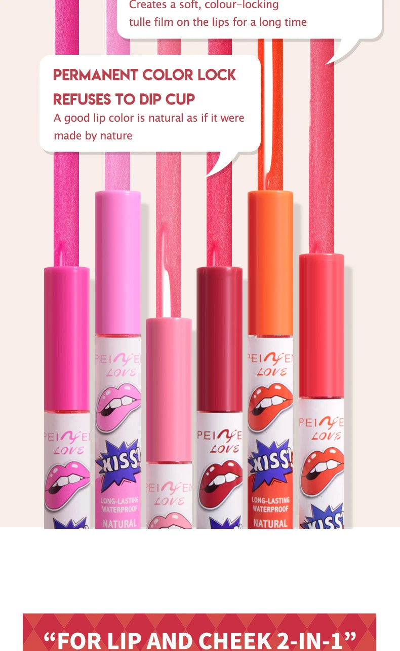 LuxuryGlow Hydrating Tear Lip Gloss – Long-Lasting, Non-Sticky, Smudge-Proof Lip Glaze