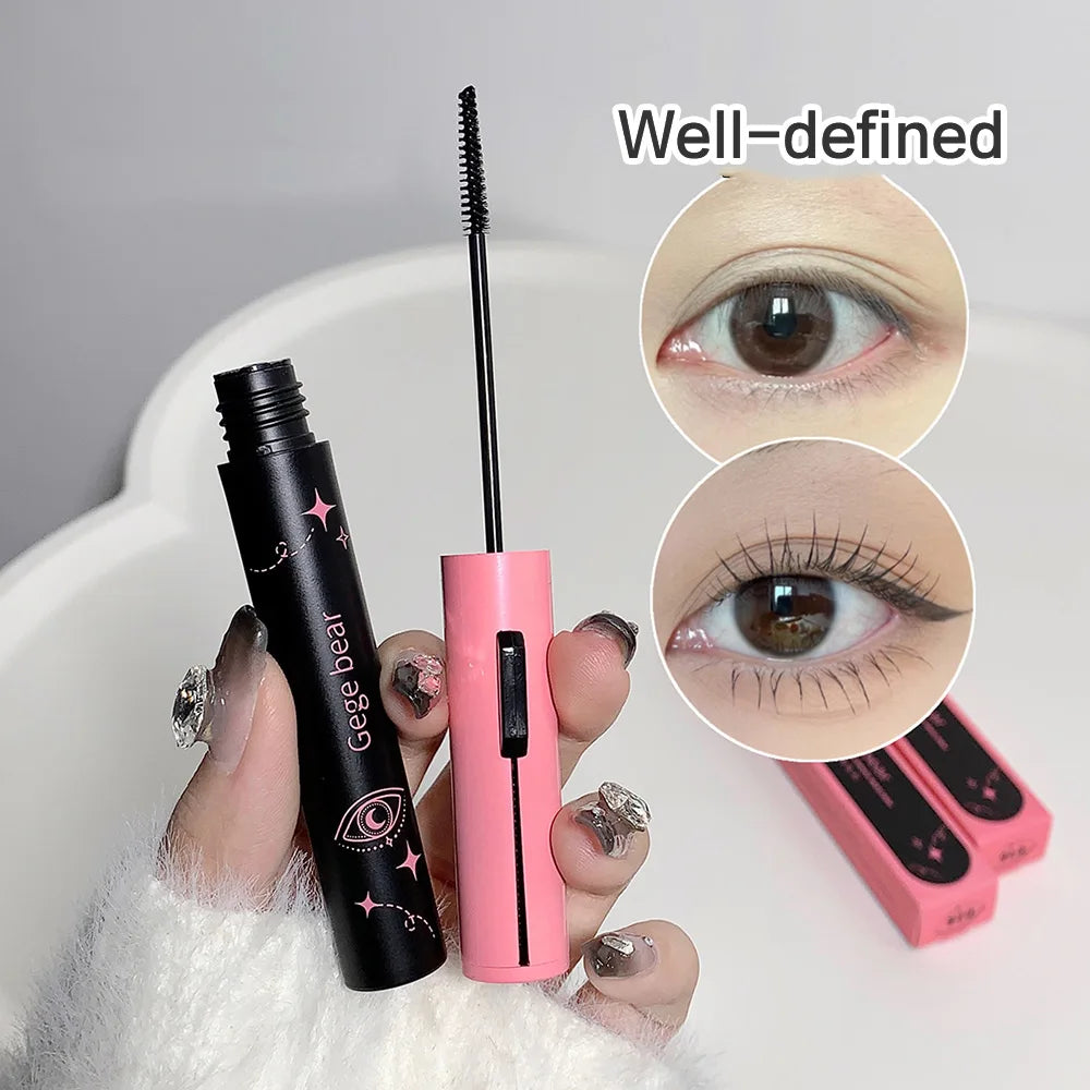 GegeBear Double-Ended Waterproof Mascara & Lash Primer – Long-Lasting, Curling Volume by GegeBear