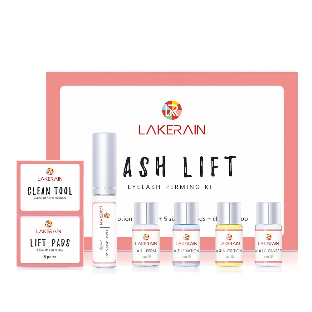 ibcccndc Lash Lift Kit – Long-Lasting Eyelash Perming & Curling Solution for Home & Salon