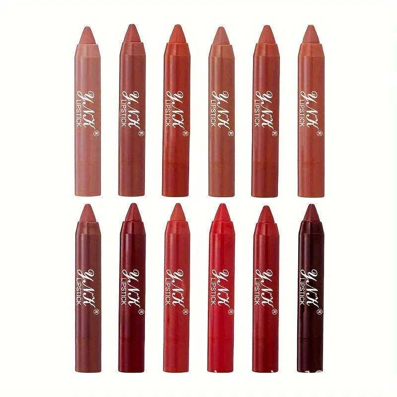 Lápiz labial mate LuxuryGlow Velvet | Tinte labial nude resistente al agua y de larga duración