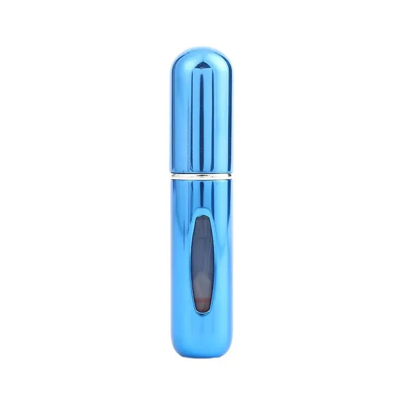 LuxuryGlow 5ml Refillable Perfume Spray Bottle – Bottom Fill & Travel-Friendly