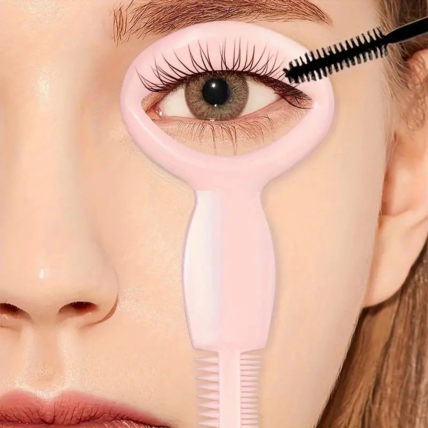 مجموعة قوالب كحل ورموش من LuxuryGlow سهلة الاستخدام للمبتدئين - مثالية لمكياج عيون سهل وخالٍ من العيوب
