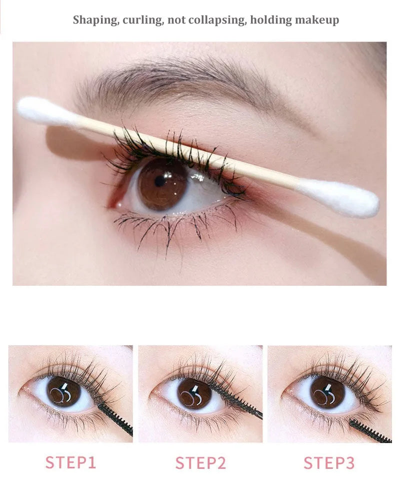 LuxuryGlow Ultra-Fine Brush Head 3D Black Mascara – Lengthening & Waterproof
