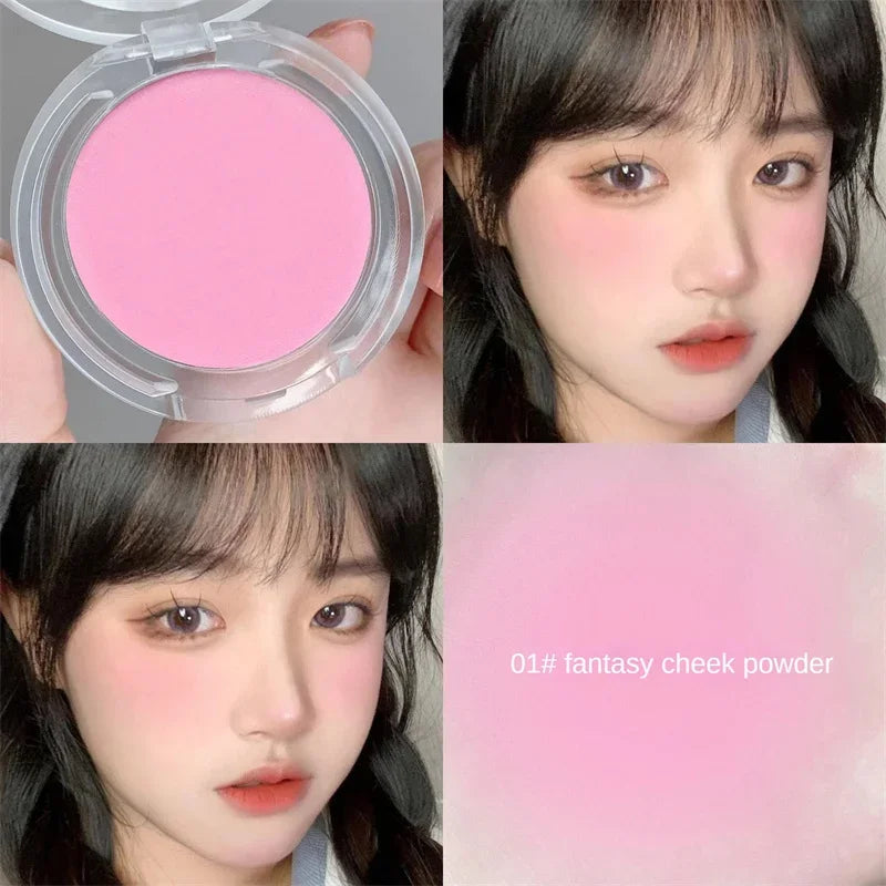 LuxuryGlow Matte Monochrome Blush – Long-Lasting Natural Cheek Color (20g)