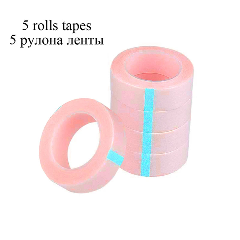FOEONCO Breathable Medical Paper Tape for Eyelash Extension – Lint-Free Adhesive